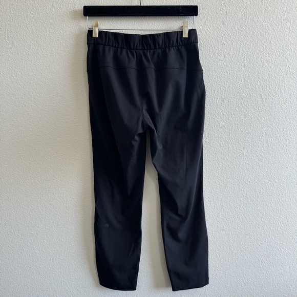 Lululemon On The Fly Pant 28" Black Joggers Pants Minimal Athletic Activewear - Picture 10 of 12